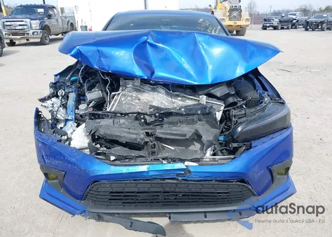 2024 Honda Civic Touring from USA, damaged, VIN 2HGFE1F95RH315314